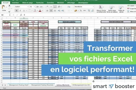 Transformer vos fichiers Excel en logiciel performant